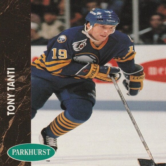 Tony Tanti Hockey Card Collection - Picture 2 of 4